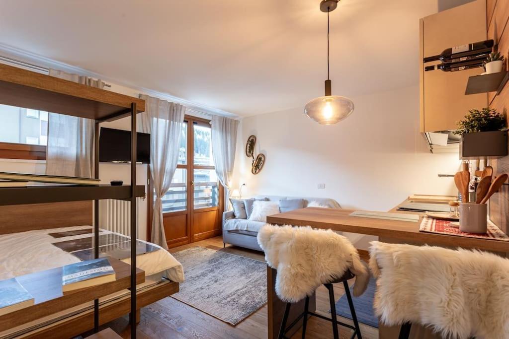 Monolocale In Centro A Madesimo Apartment Ngoại thất bức ảnh